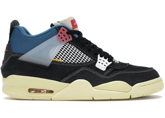 Jordan 4 Retro Union Off Black 