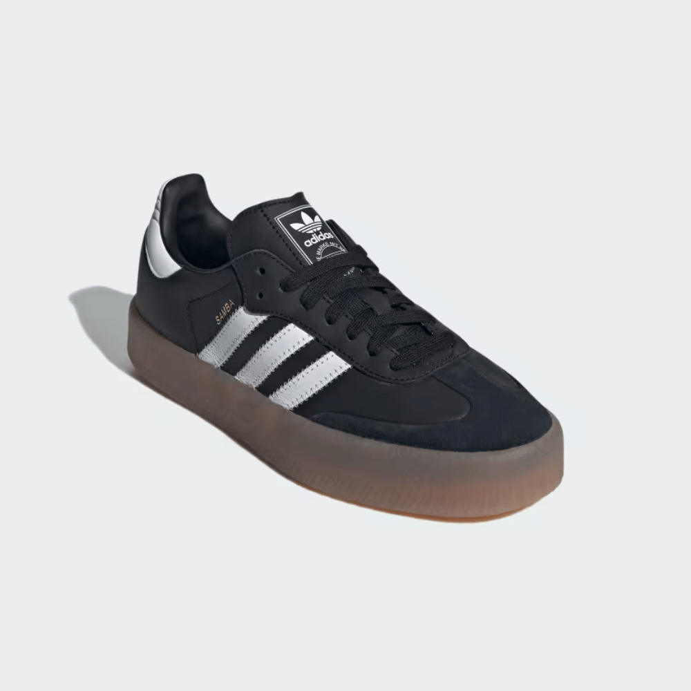 Adidas Sambae Core Black Metallic Gold 