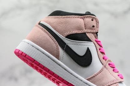 Jordan 1 Mid Crimson Tint 