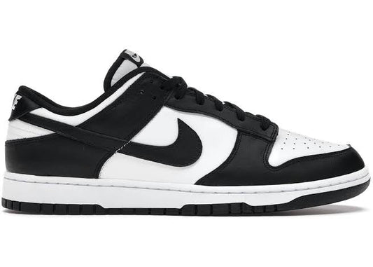 Nike Dunk Low Retro Black White Panda 
