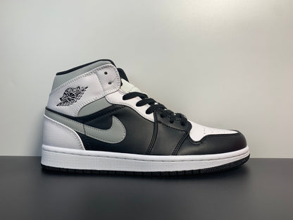 Jordan 1 Mid White Shadow 