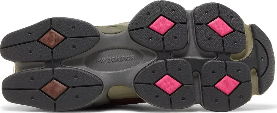 New Balance 9060 Burgundy Pink 