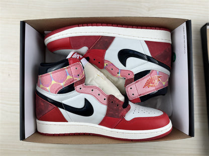 Jordan 1 High Spider Man Across The Spider Verse 