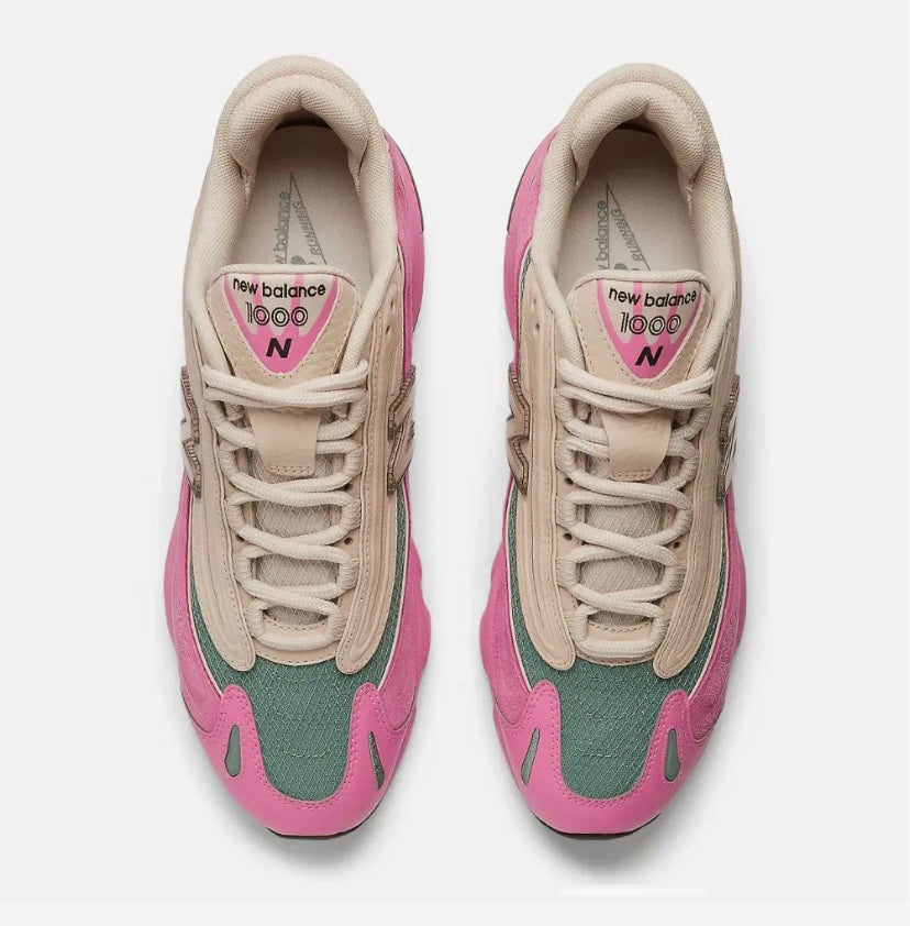 New Balance 1000 Real Pink Sandstone 