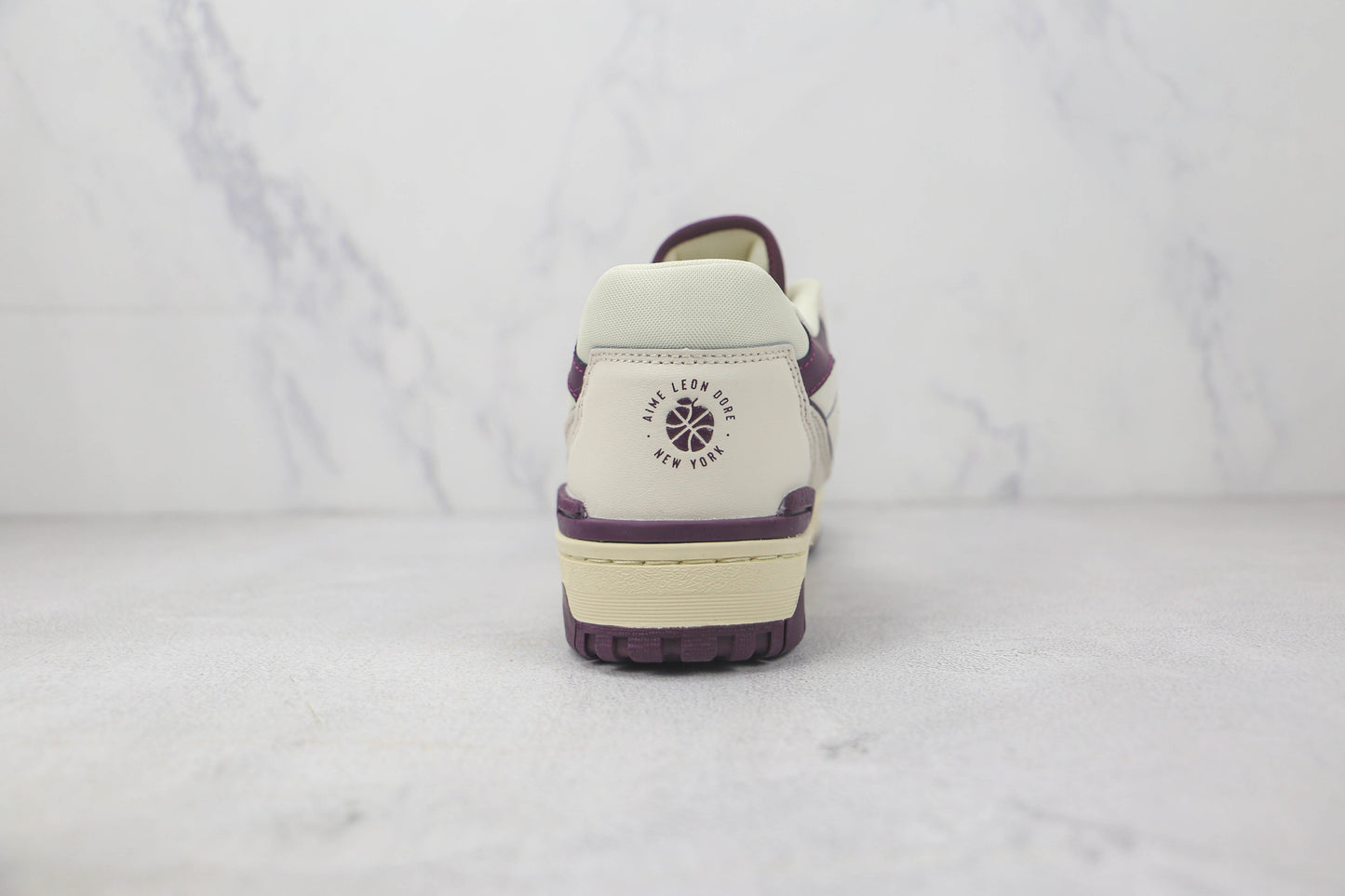 New Balance 550 Sea Salt Burgundy 