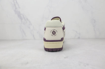 New Balance 550 Sea Salt Burgundy 
