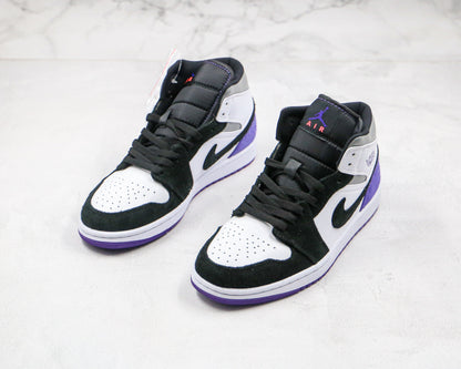 Jordan 1 Mid SE Purple 