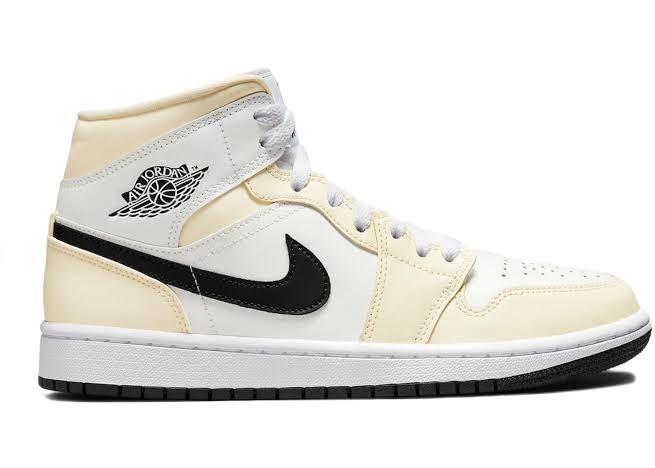 Jordan 1 Mid Coconut Milk 