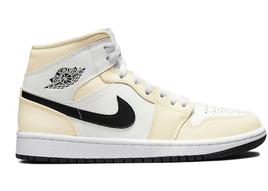 Jordan 1 Mid Coconut Milk 