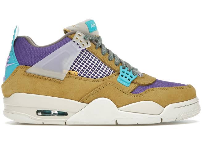 Jordan 4 Retro 30th Anniversary Union Desert Moss 