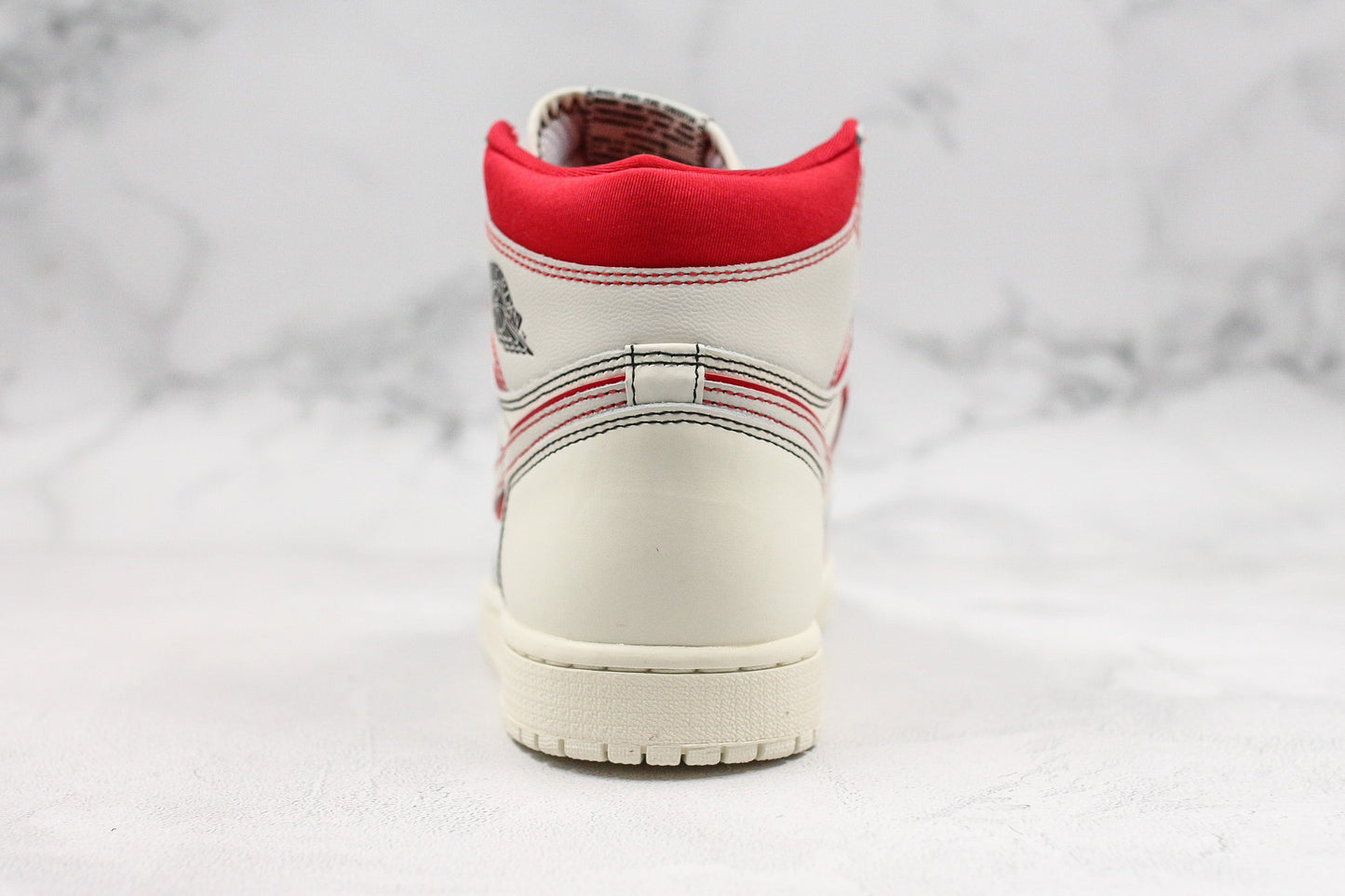 Jordan 1 Retro High Phantom Gym Red 