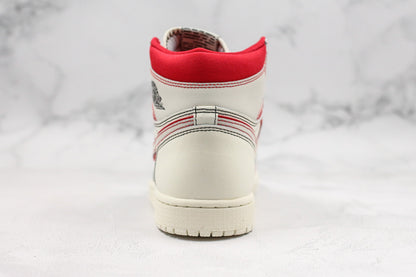 Jordan 1 Retro High Phantom Gym Red 