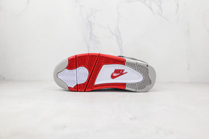 Jordan 4 Retro Fire Red 