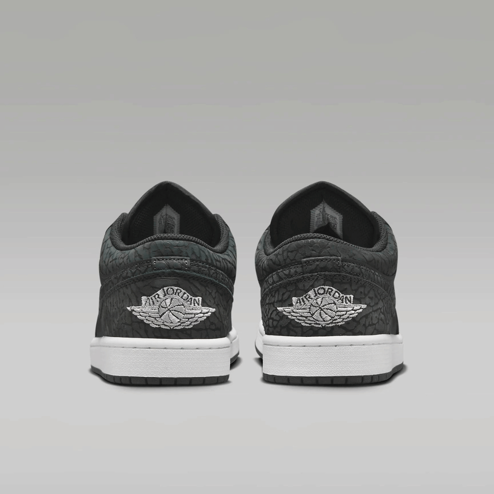 Air Jordan 1 Low SE Black Elephant 