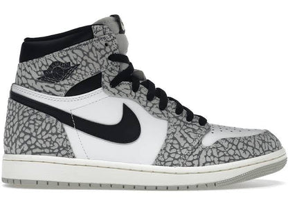 Jordan 1 Retro High OG White Cement 