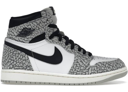 Jordan 1 Retro High OG White Cement 