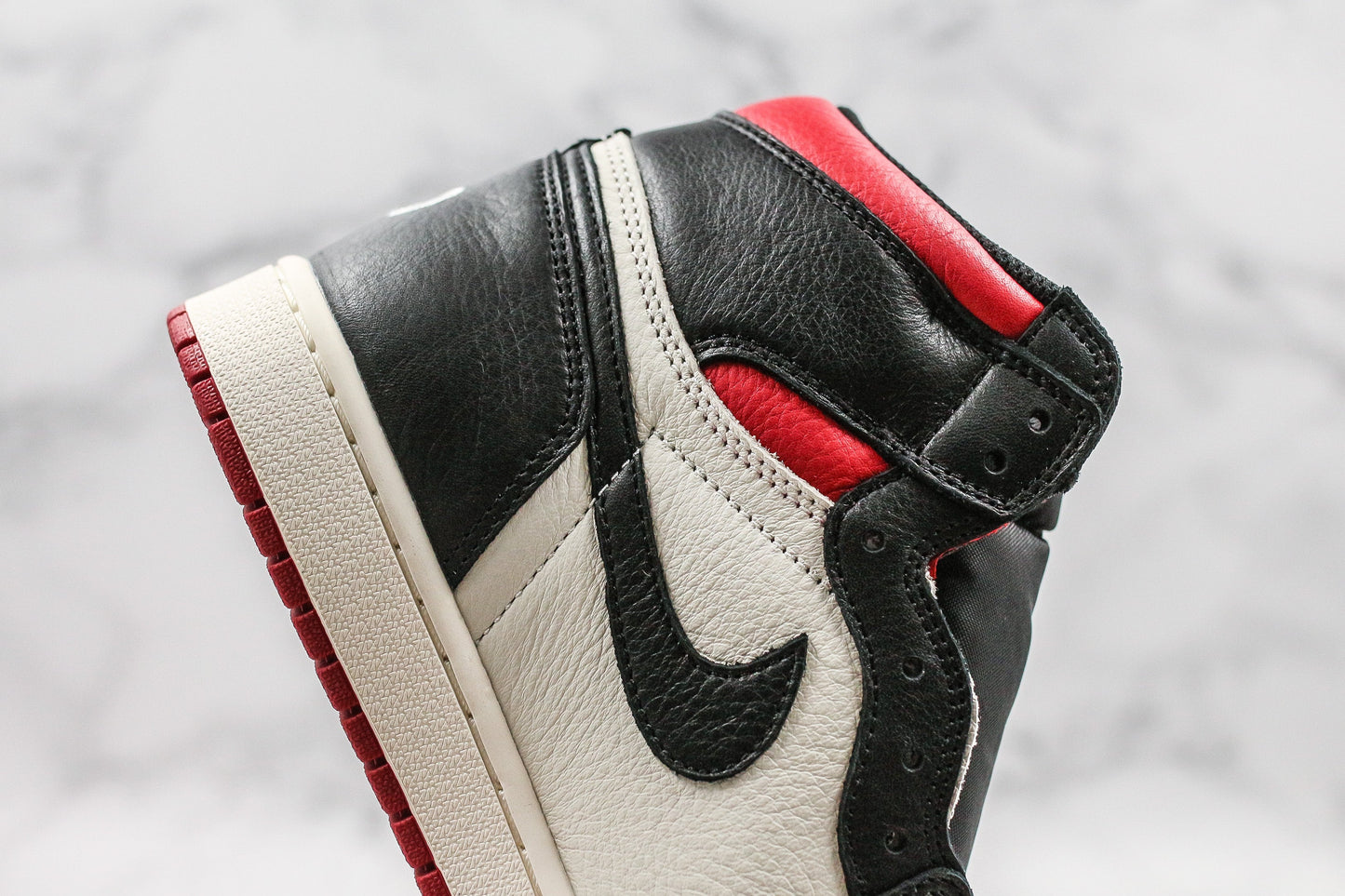 Jordan 1 Retro High "Not for Resale" Varsity Red 