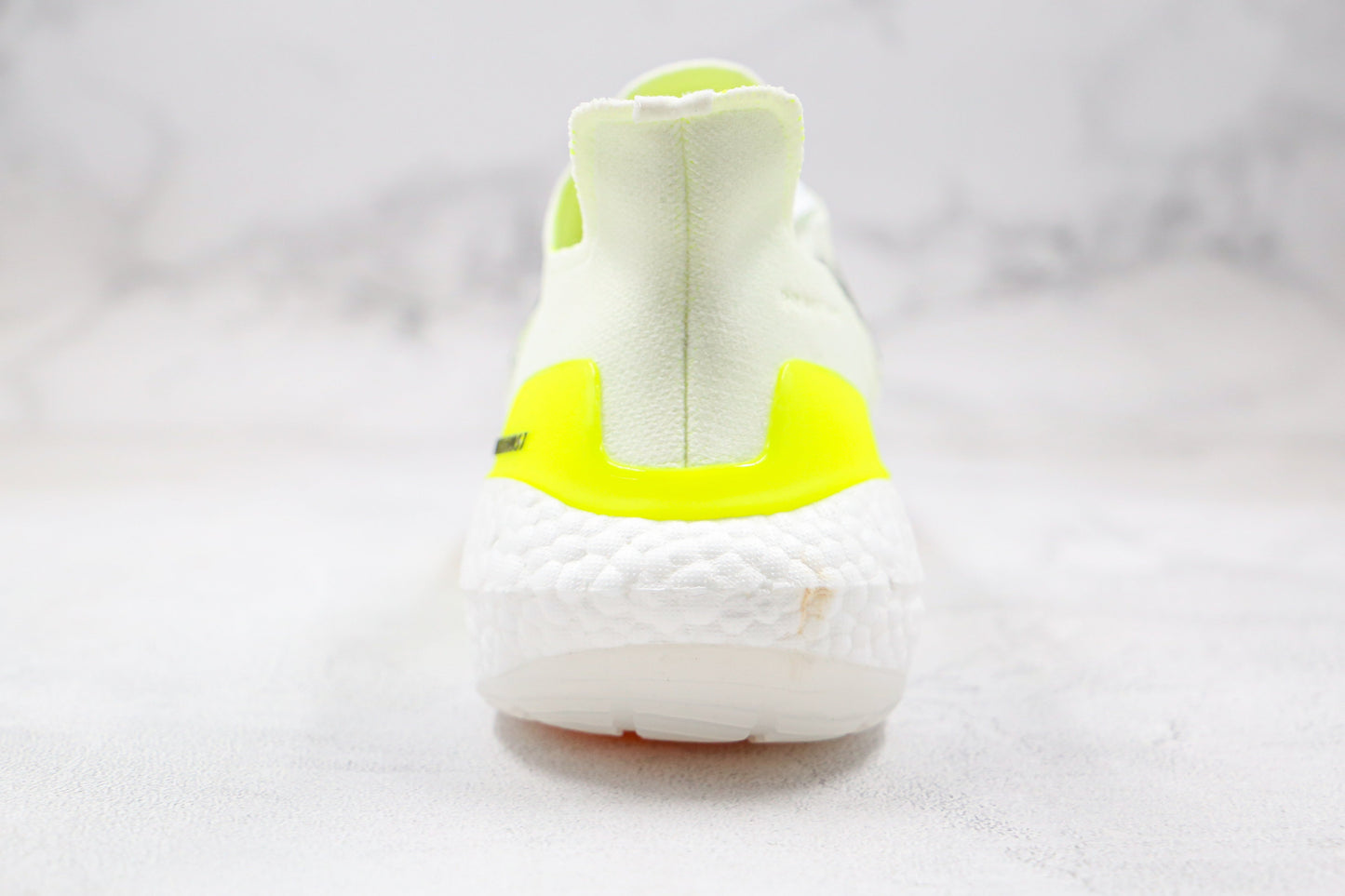 Adidas Ultraboost 21 Solar Yellow White 