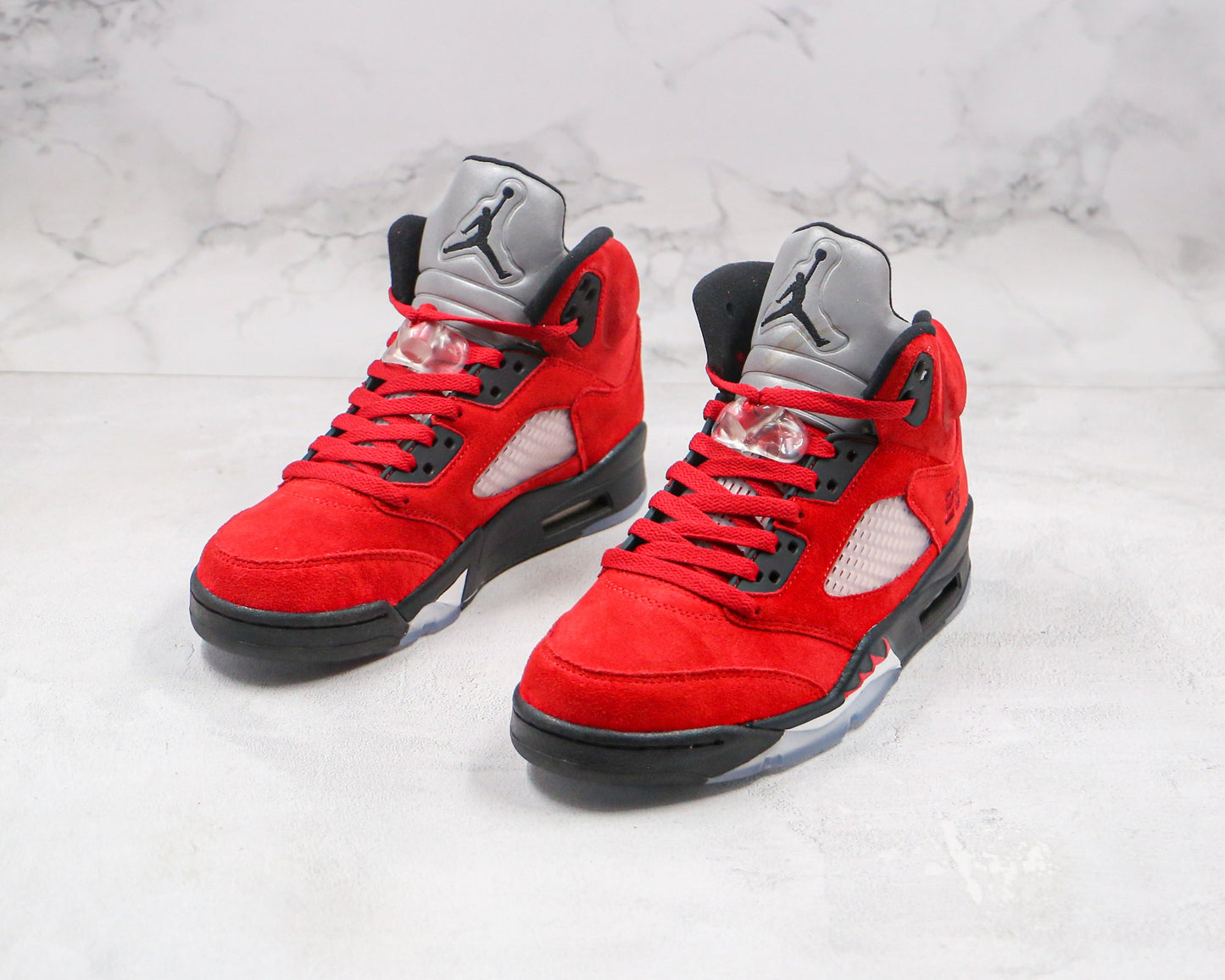 Jordan 5 Retro Raging Bull Red 