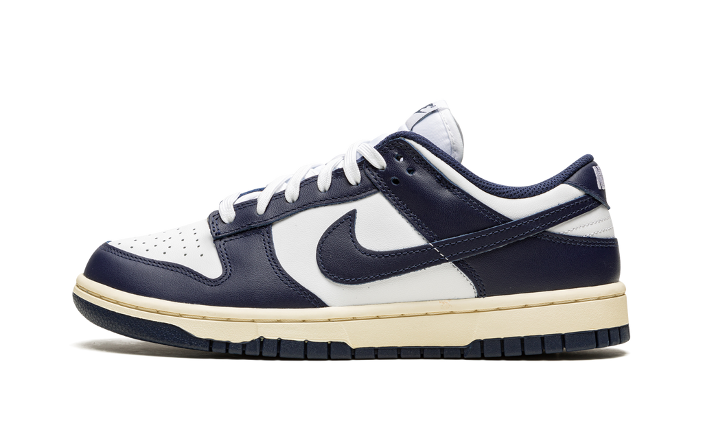 Nike Dunk Low Vintage Navy 