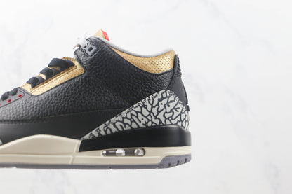 Jordan 3 Retro Cement Gold 