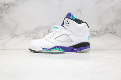 Jordan 5 Retro Grape Fresh Prince 