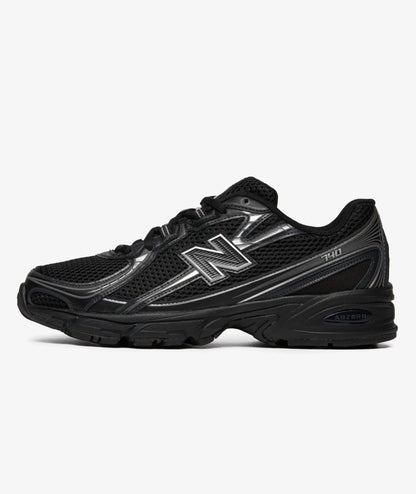New Balance 740v2 Black Gray Silver 