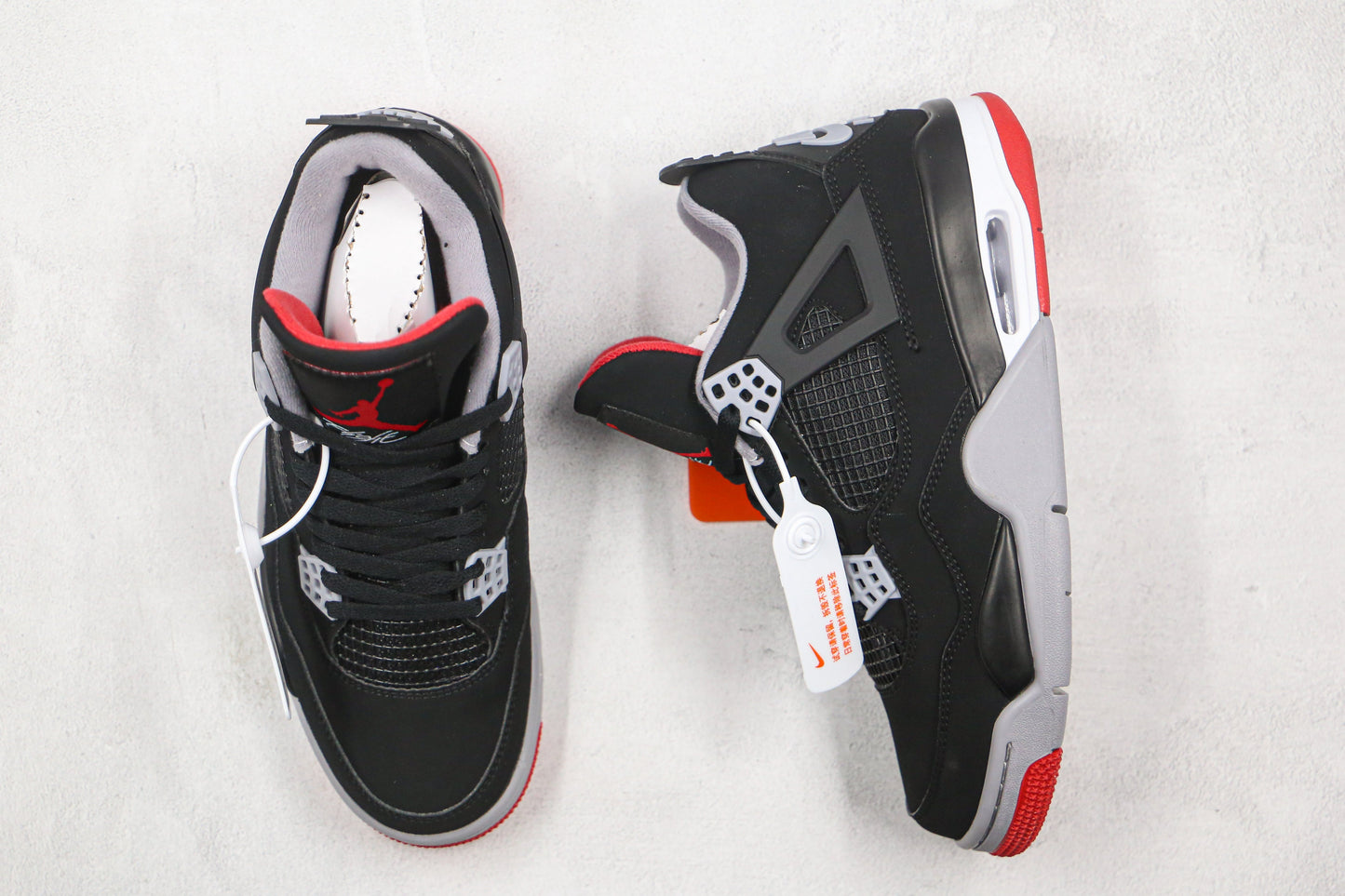 Jordan 4 Retro Bred 