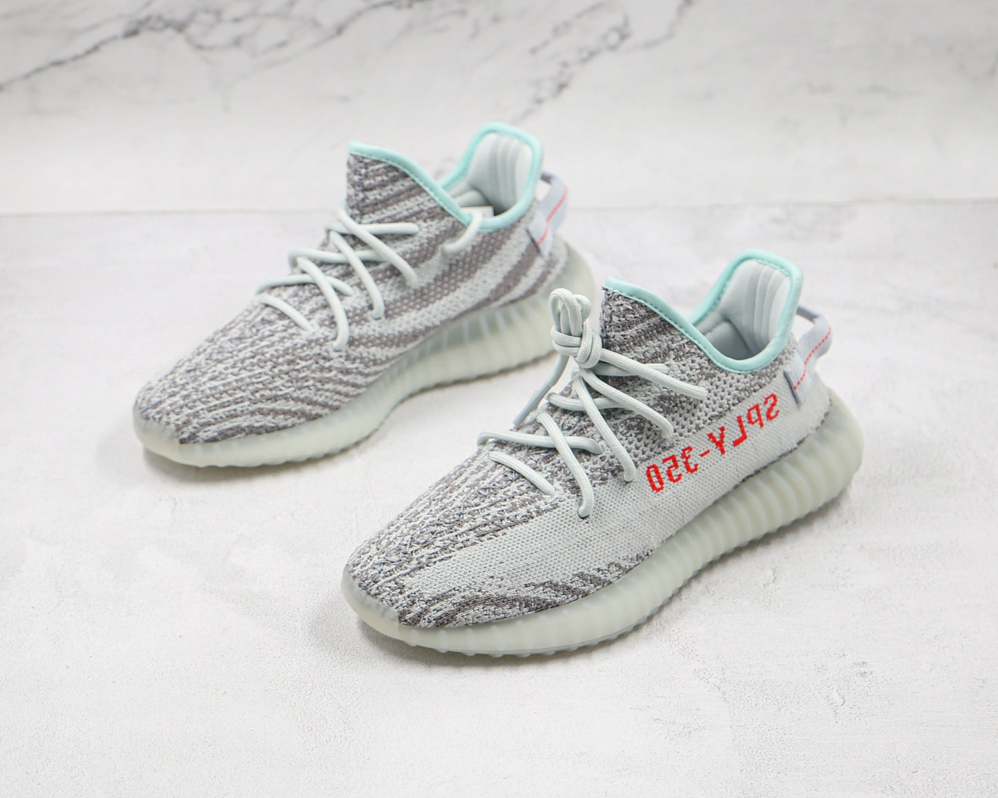 Adidas Yeezy Boost 350 V2 Blue Tint 