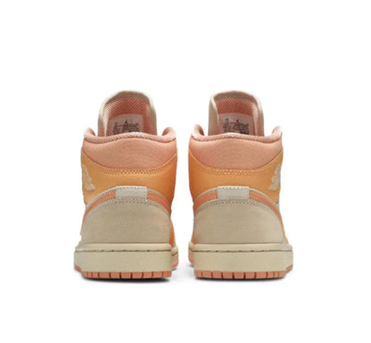 Air Jordan 1 Mid 'Apricot' 