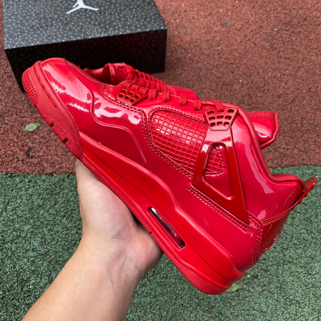 Jordan 4 Retro 11 Lab Red 