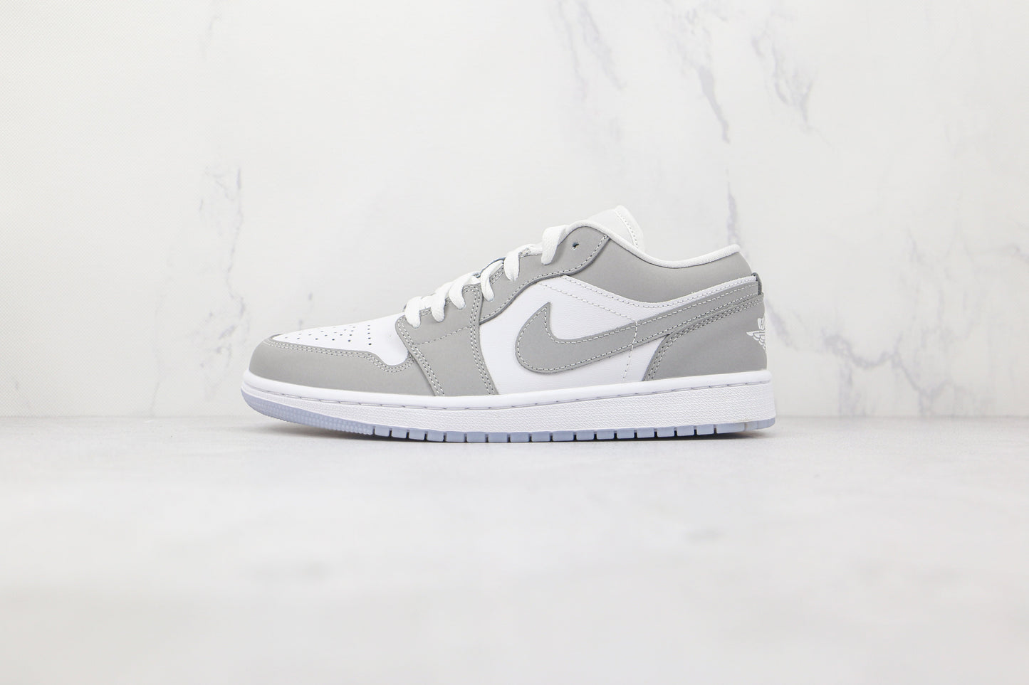 Jordan 1 Low Wolf Grey 