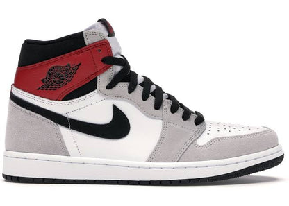 Jordan 1 Retro High Light Smoke Gray 