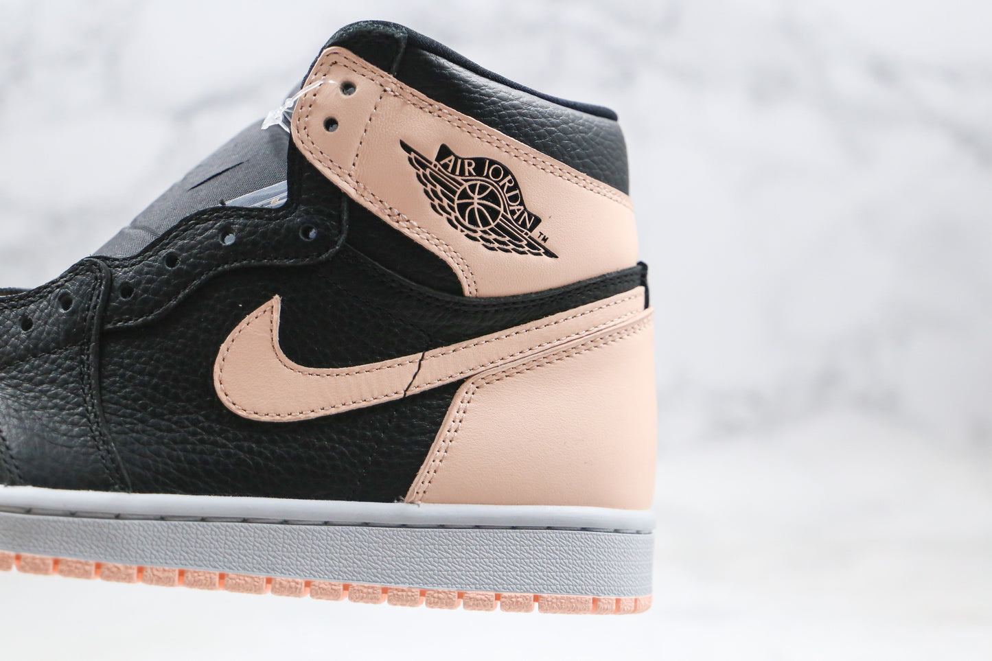 Jordan 1 Retro High Black Crimson Tint 