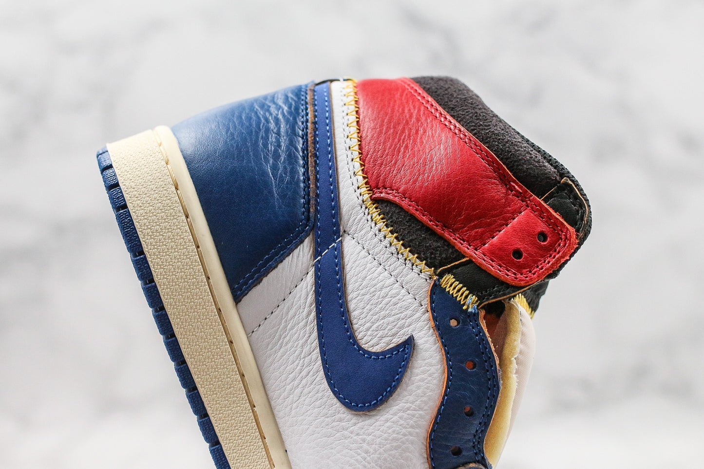 Jordan 1 Retro High Union Los Angeles Blue Toe 