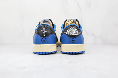 Jordan 1 Low Fragment x Travis Scott 