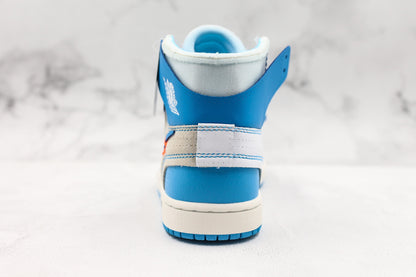 Jordan 1 Retro High Off-White University Blue 