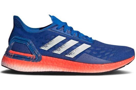 Adidas Ultraboost PB Glory Blue White Solar Red 