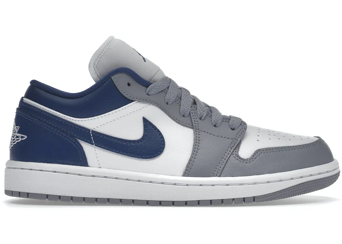 Jordan 1 Low Stealth French Blue 
