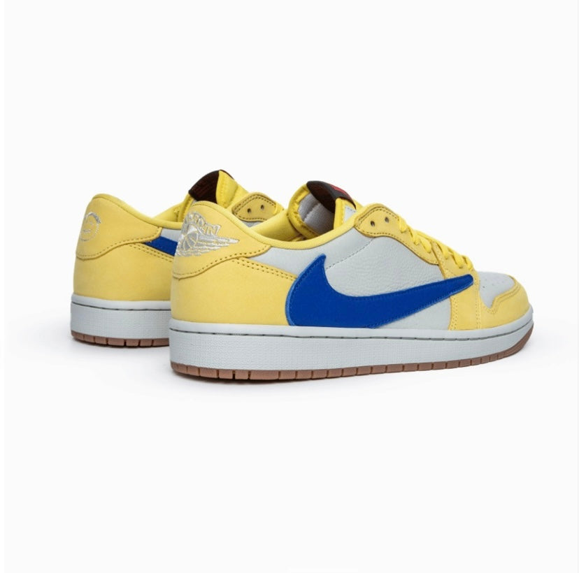Jordan 1 Low Travis Scott Canary 