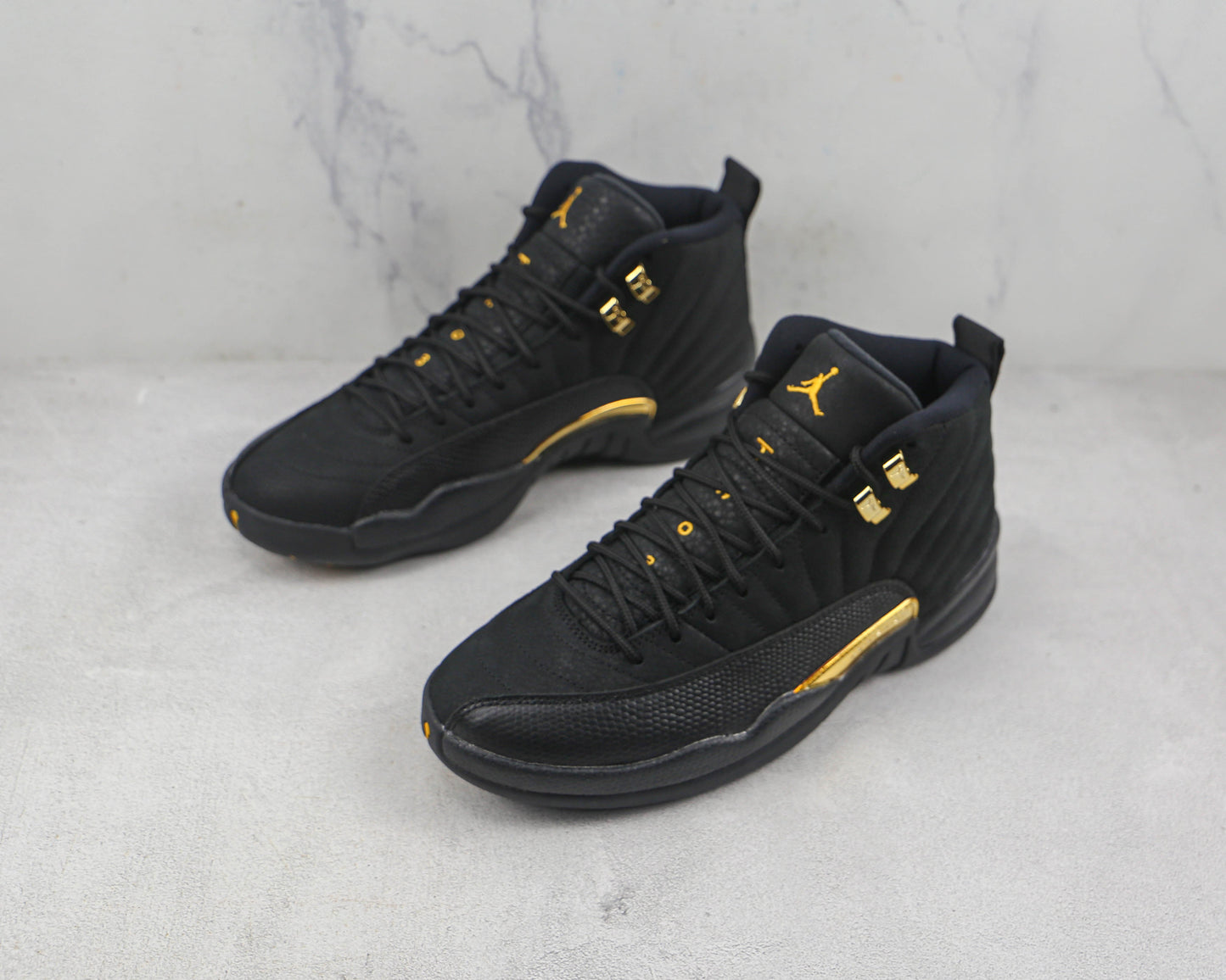 Jordan 12 Retro Black Taxi 