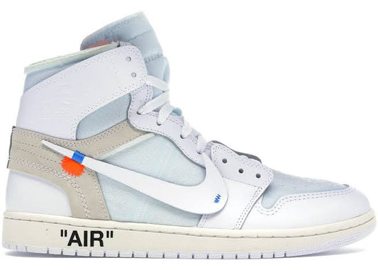 Nike Jordan 1 Retro High x Off White White 