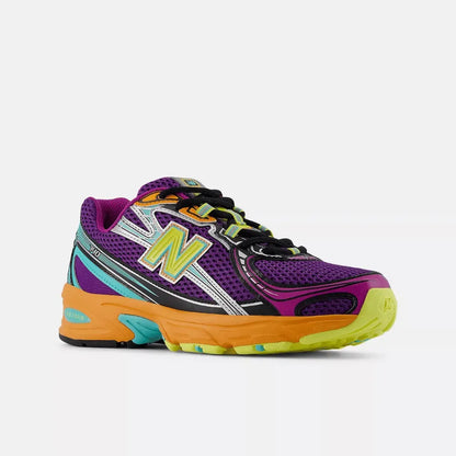 New Balance 740 Concord Grape Purple Fuchsia Sun Glow 