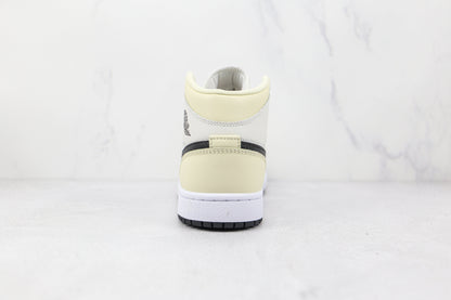 Jordan 1 Mid Coconut Milk 