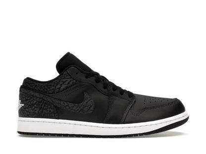 Air Jordan 1 Low SE Black Elephant 