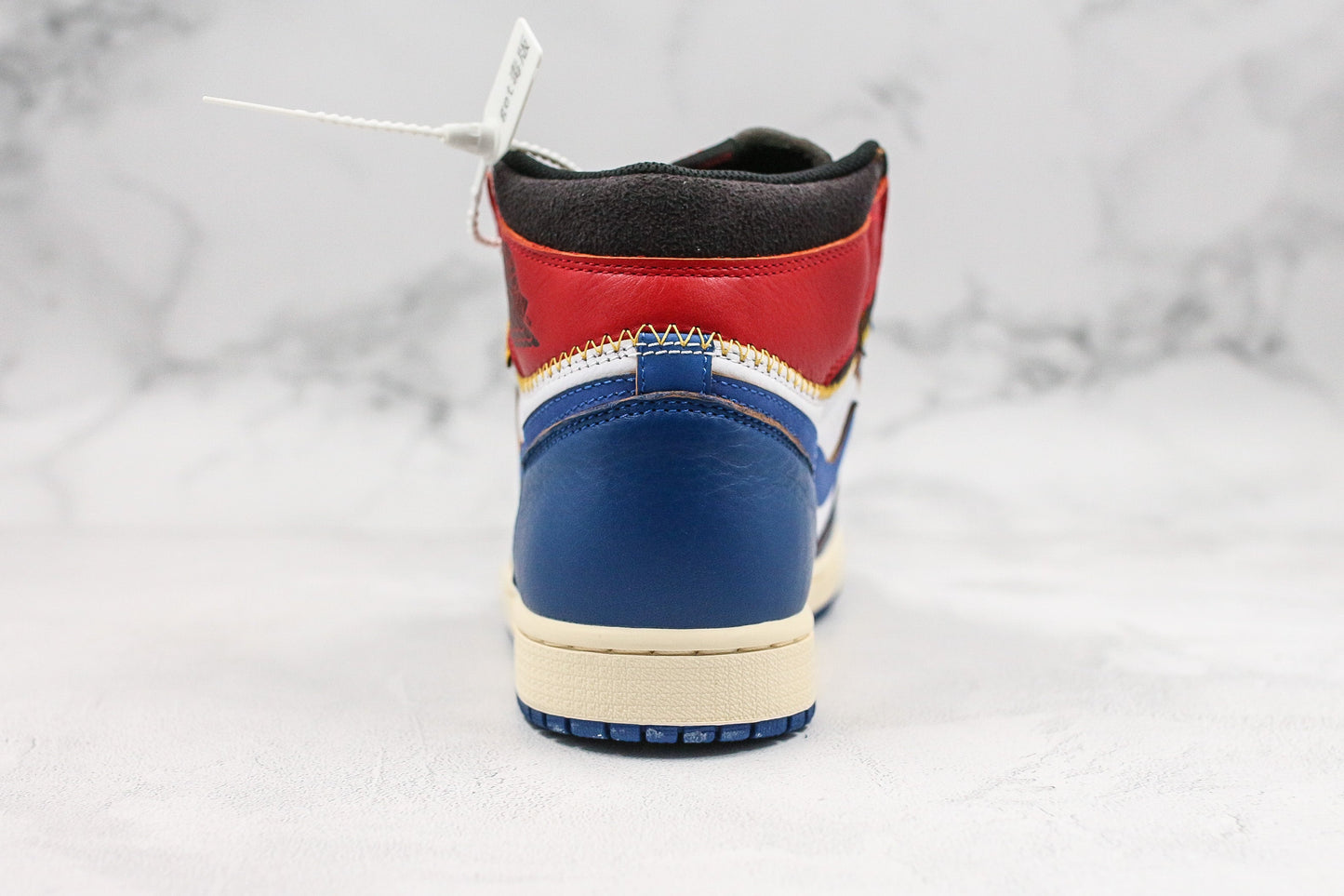 Jordan 1 Retro High Union Los Angeles Blue Toe 