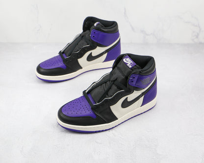 Jordan 1 Retro High Court Purple 
