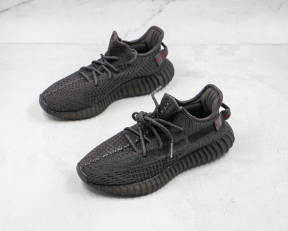 Adidas Yeezy Boost 350 V2 Static Black (Reflective) 
