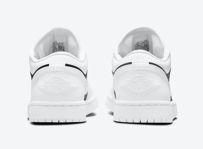 Nike Air Jordan 1 Low Panda Black White Reverse 