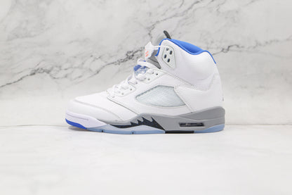 Jordan 5 Retro White Stealth 